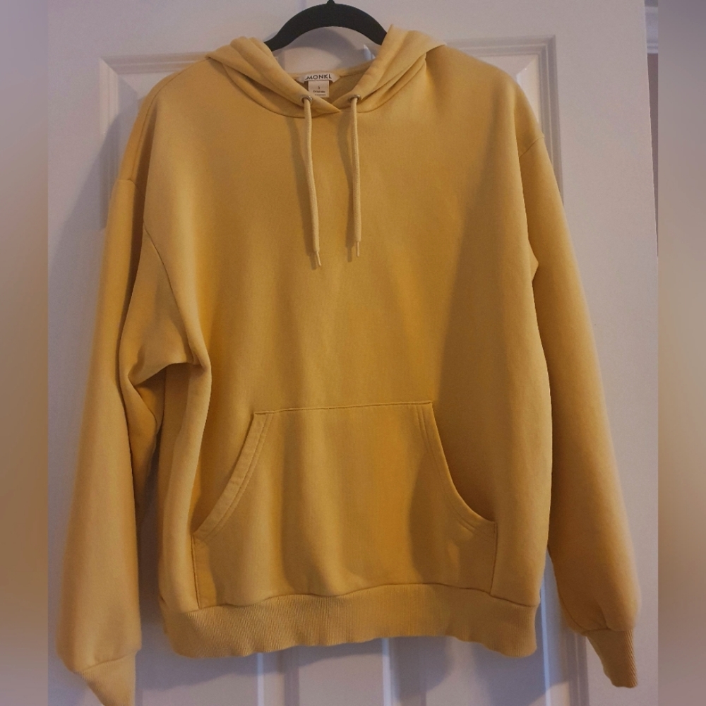 cozy oversize hoodie